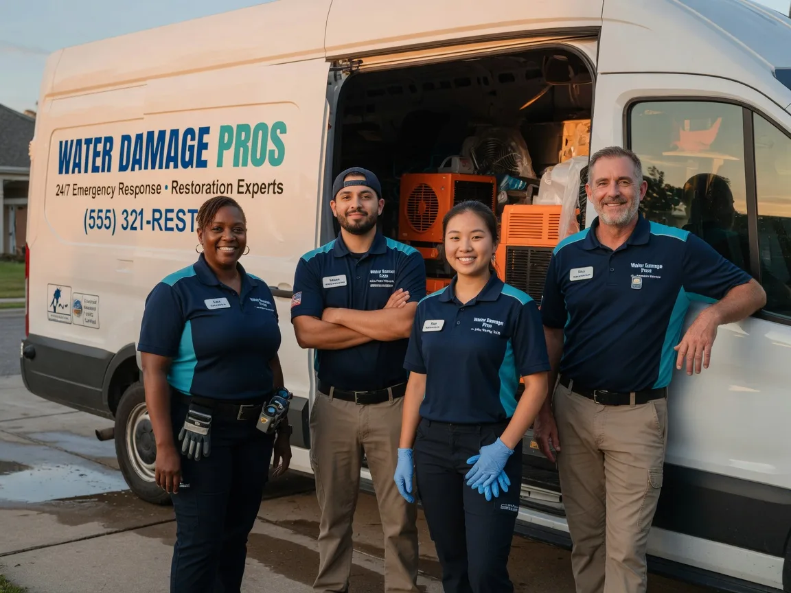 Water Damage Restoration company in Randolph, MS